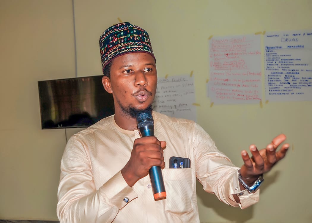 Facilitating a participatory town hall meeting for the Katsina State LGA Development Plan