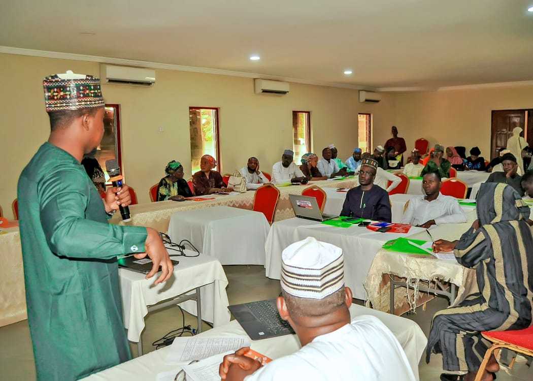 Facilitating a governance and advocacy session under the SEND project